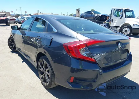2018 Honda Civic Lx из США, поврежденный, VIN 2HGFC2F69JH525291